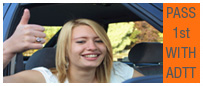 Pass your driving test first time with ADTT